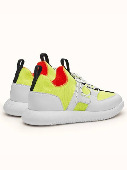 Dual Sneakers Multi Neon - HERMES - BALAAN 2