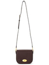 Darley Satchel Classic Grain Small Cross Bag Oxblood - MULBERRY - BALAAN 8