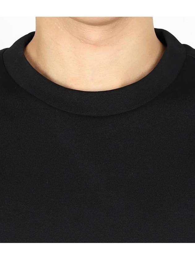 Re Nylon Detail Cotton Sweatshirt UJL35B S OOO 11JE F0806 - PRADA - BALAAN 3