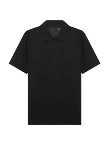 Golf Troy Pique Polo Shirt FMJT09639 9999 Men's Troy Pique Polo Shirt - J.LINDEBERG - BALAAN 1