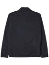 Tylon P Lens Overshirt Zip Up Jacket Black - CP COMPANY - BALAAN 3