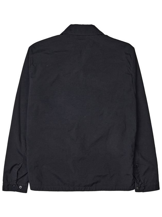 Tylon P Lens Overshirt Zip Up Jacket Black - CP COMPANY - BALAAN 3