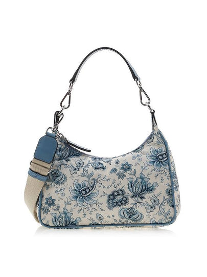 Women's Paisley Shoulder Bag Blue - ETRO - BALAAN 2