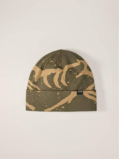 Lightweight Grotto Toque Beanie Khaki - ARC'TERYX - BALAAN 2