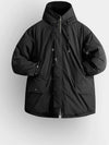 Signature N3B padded parka black - INDUST - BALAAN 8