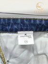 Used luxury goods Louis It 31 Courr ges dirty blue baggy jeans - COURREGES - BALAAN 5