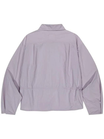 OG Nylon Crop Shirt Lavender - OFFGRID - BALAAN 2