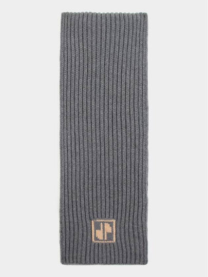 Jp Scarf - PATOU - Wool - Grey - PATOU - BALAAN 2