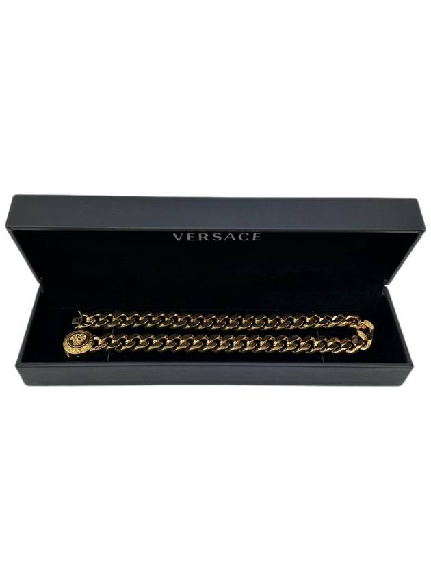 Medusa chain necklace DG16949 - VERSACE - BALAAN 4