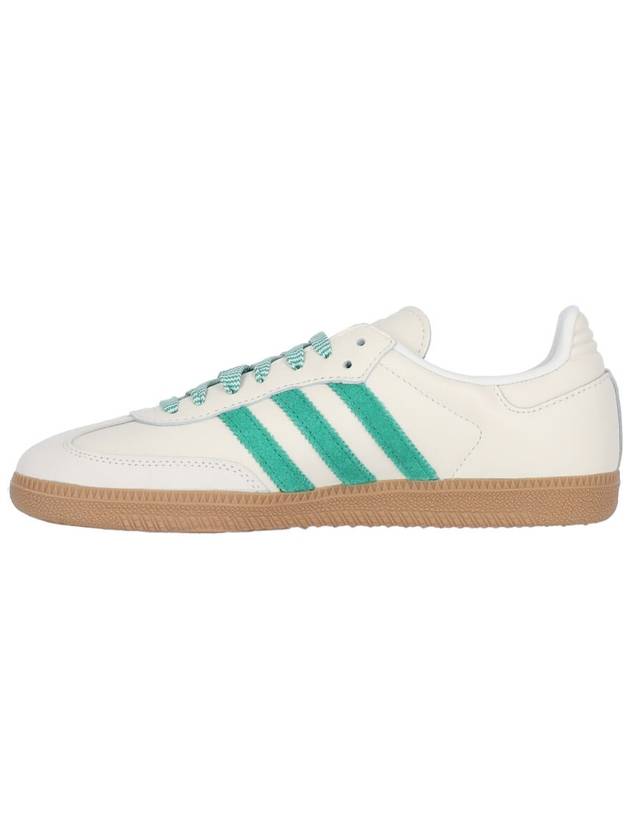 Samba OG Low Top Sneakers Court Green Off White - ADIDAS - BALAAN 4