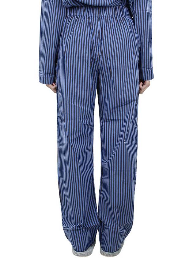 Poplin Striped Pajama Pants SWP VS - TEKLA - BALAAN 8