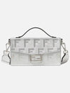 Silver Baguette Soft Trunk Bag 7VA565 AP1L F0MK5 - FENDI - BALAAN 3