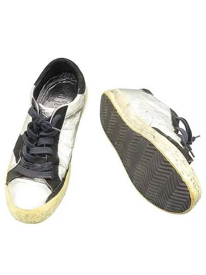 Smith Market Silver Sneakers Women s Shoes - GOLDEN GOOSE - BALAAN 2