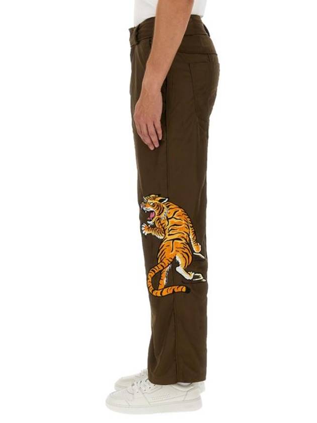 Straight Pants 389000090 BROWN - MARKET - BALAAN 4