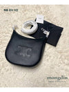 Heloise Cuir Triomphe Small Supple Calfskin Shoulder Bag Black - CELINE - BALAAN 7