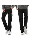 Straight Leg Pants Black - ALEXANDER MCQUEEN - BALAAN 1