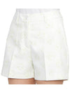 Golf Gwen Printed Shorts GWPA07813 A033 Women's Gwen Printed Shorts - J.LINDEBERG - BALAAN 9