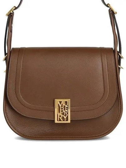 Silky Carf Sadie Satchel Shoulder Bag Tan - MULBERRY - BALAAN 2