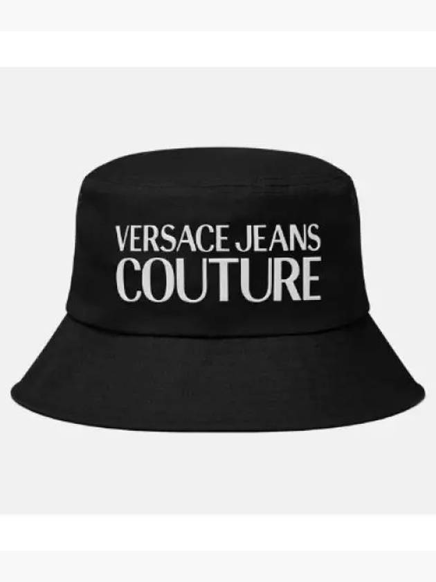 24 LOGO BUCKET HAT 76GAZK04 ZG268 899 - VERSACE - BALAAN 1