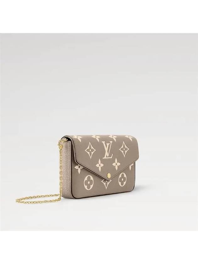 Women's Felicie Pochette Shoulder Bag Grey - LOUIS VUITTON - BALAAN 3