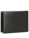 Meisterstuck 6CC Money Clip Half Wallet Black - MONTBLANC - BALAAN 3