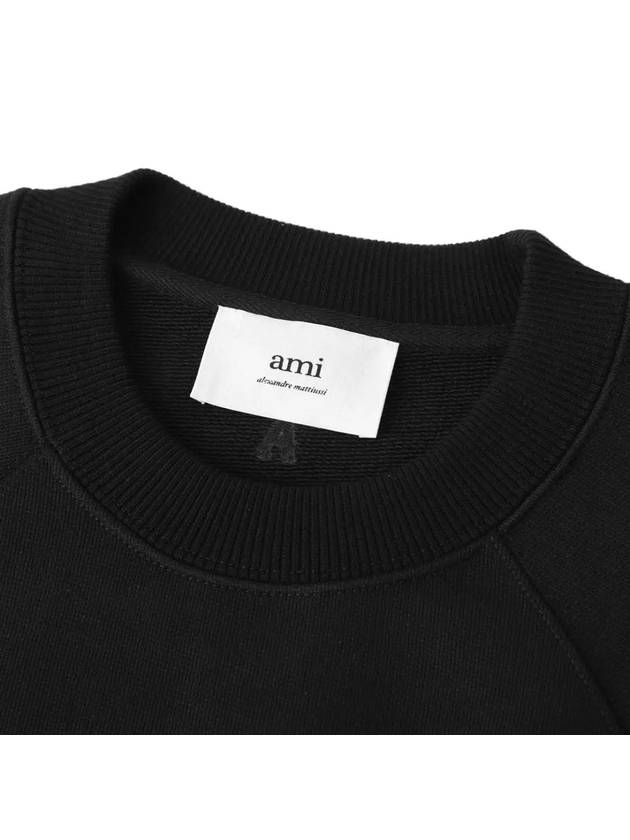 Alexandre Mattiussi Sweatshirt Black - AMI - BALAAN 5