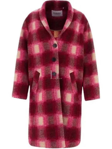 Gabriel MA0019FA A3D27E 40FA coat - ISABEL MARANT - BALAAN 1