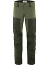 Men s Keb Long Trousers Buckwheat Brown Dark Grey - FJALL RAVEN - BALAAN 2