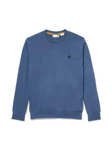 Oyster loopback sweatshirt dark denim TB0A276N2881 - TIMBERLAND - BALAAN 1