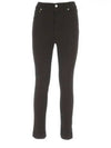 Women's Cotton Skinny Jeans Black - GOLDEN GOOSE - BALAAN 2