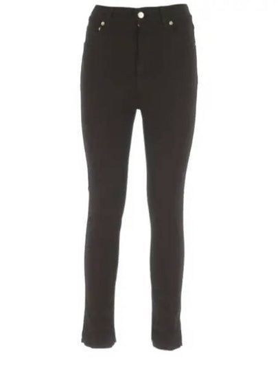 Women's Cotton Skinny Jeans Black - GOLDEN GOOSE - BALAAN 2