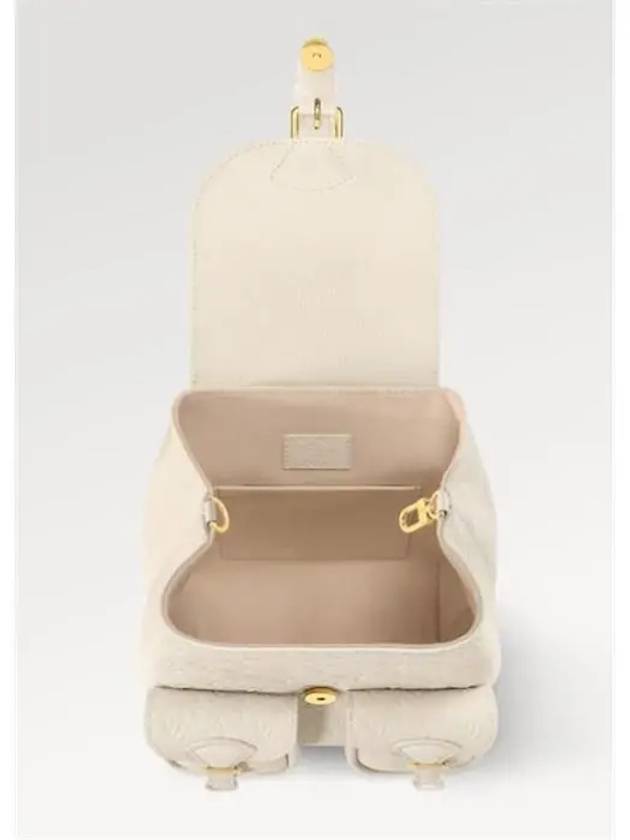 Backup Monogram Empreinte Backpack Cream - LOUIS VUITTON - BALAAN 4