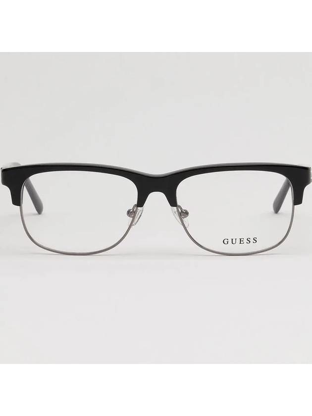 Eyewear Square Glasses Black - GUESS - BALAAN 4