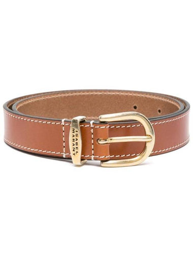 Jard Leather Belt CE014CFAA3B62A - ISABEL MARANT - BALAAN 1