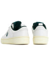 Liweira low-top sneakers white green - BALLY - BALAAN 7