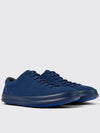 Chasis Leather Low Top Sneakers Blue - CAMPER - BALAAN 3