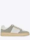 SL 61 Suede Low Top Sneakers White - SAINT LAURENT - BALAAN 2