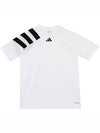 Poltore 23 Jersey Short Sleeve T Shirt White - ADIDAS - BALAAN 3