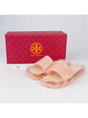 Air Bubble Jelly Slippers Pink - TORY BURCH - BALAAN.