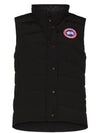 Freestyle Quilted Padding Vest Black - CANADA GOOSE - BALAAN 1