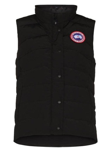 Freestyle Quilted Padding Vest Black - CANADA GOOSE - BALAAN 1