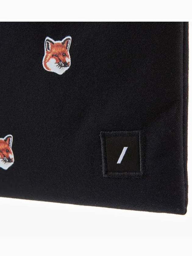 All Over Fox 13/14 Laptop Black - MAISON KITSUNE - BALAAN 4