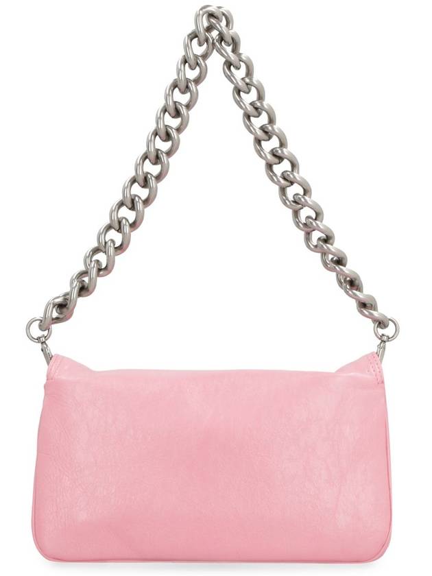 Flap BB Soft Small Shoulder Bag Pink - BALENCIAGA - BALAAN 5