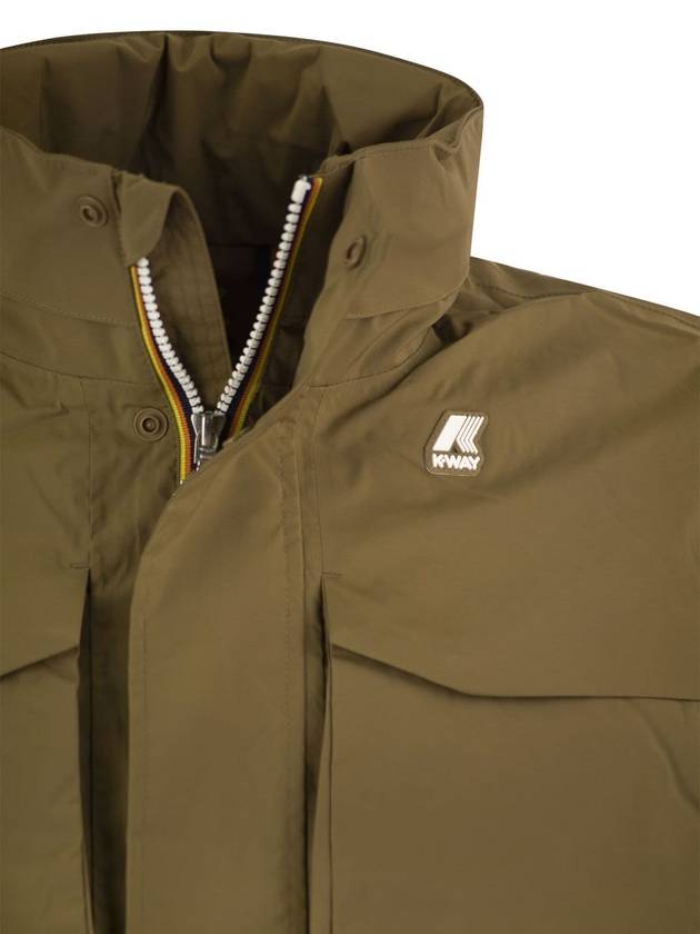 Manfield jacket in waterproof fabric - K-WAY - BALAAN 4