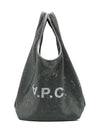 Logo Rebound Mesh Tote Bag Grey - A.P.C. - BALAAN 2