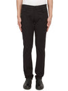 Raffi Neoteric Twill Straight Pants Black - THEORY - BALAAN 2