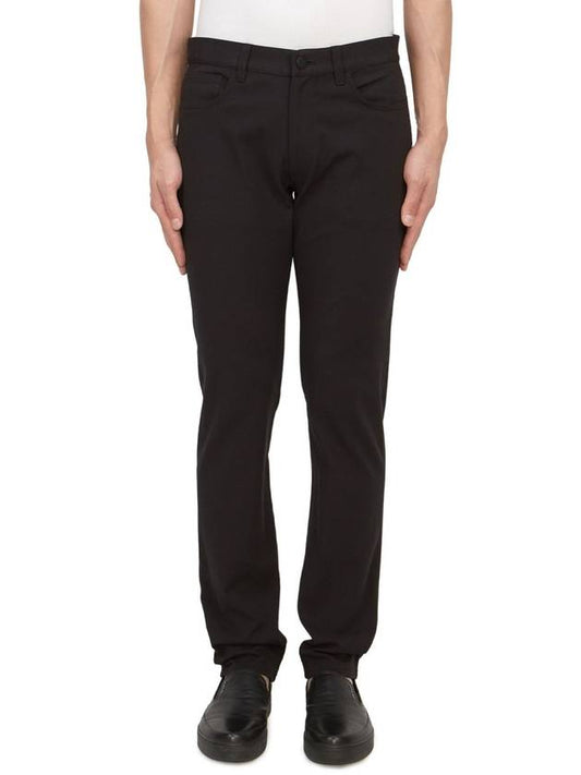 Raffi Neoteric Twill Straight Pants Black - THEORY - BALAAN 2