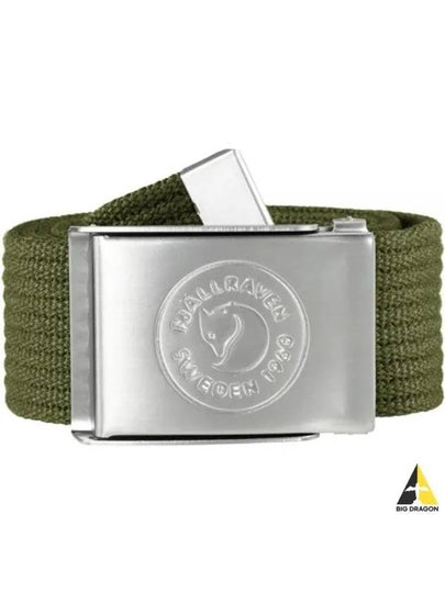 1960 Logo Belt Green - FJALL RAVEN - BALAAN 2