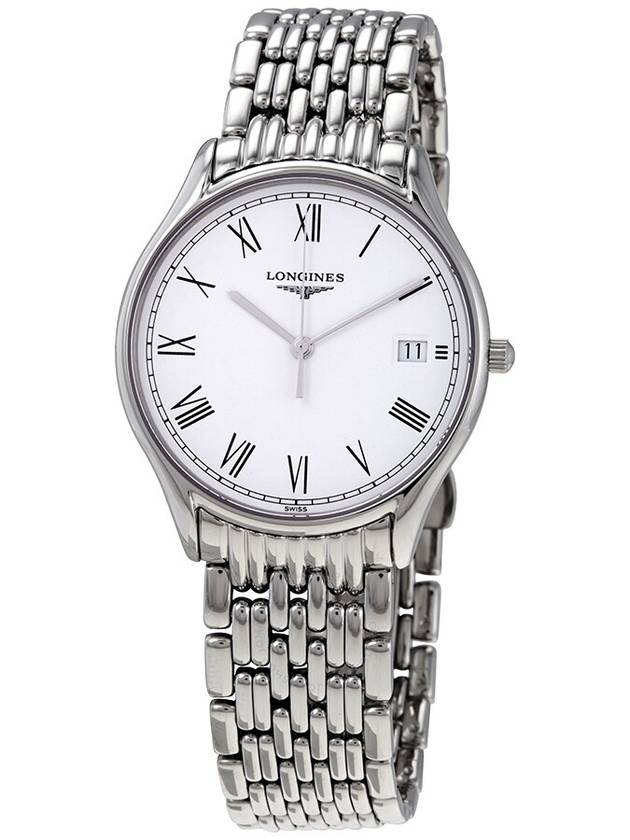 Longines Lyre Quartz White Dial Ladies Watch L4.759.4.11.6 - LONGINES - BALAAN 1