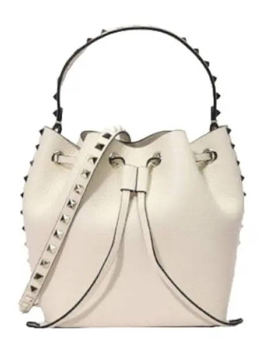 Rockstud bucket bag - VALENTINO - BALAAN 1